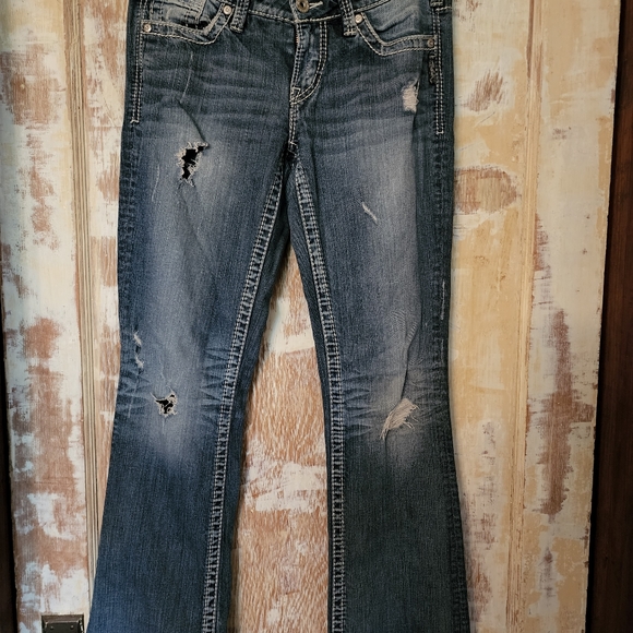 Silver Jeans AIKO 29/33 - Picture 1 of 2